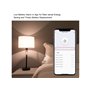 ZigBee Capteur Vibration, Distance Transmission Jusqu'à 30 mètres, Système Antivol ZigBee