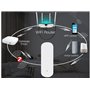 ZigBee Capteur Vibration, Distance Transmission Jusqu'à 30 mètres, Système Antivol ZigBee