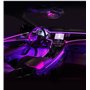 LUMIÈRES LED 6 MÈTRES RGB AVEC COMMAN