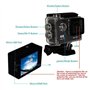 PRO Cam Caméra sous-marine 4K Ultra HD Wi-Fi DV 16 MP 30 m sport action mini caméra