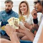 2 jeux de cartes de poker de 54 avec Jolly. Cartes en plastique pour échelle 40