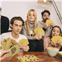 Lage, 2 jeux de cartes de poker de 54 avec Jolly. Cartes en plastique pour échelle 40, canasta, blackjack, burraco, jeux de magi