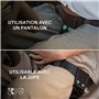 Koala Babycare - Ceinture Sécurité Grossesse - Ceinture Voiture de Grossesse - Protège maman et bébé - Pour Pantalon et Jupe