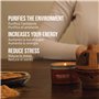 PALOSANTO - Copeaux de Palo Santo Especial - Encens Naturel - Arôme Idéal pour parfumer la Maison, Purification des environnemen