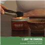 PALOSANTO - Copeaux de Palo Santo Especial - Encens Naturel - Arôme Idéal pour parfumer la Maison, Purification des environnemen