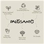PALOSANTO - Copeaux de Palo Santo Especial - Encens Naturel - Arôme Idéal pour parfumer la Maison, Purification des environnemen