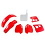 UFO Set Plastique Carénage Honda Cr 125 1991-1992 / Cr 250 1990-1991 Replica 1992 Motocross