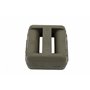 Zavorra Sub plastifié Vert 1 kg Lot de 2