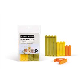 Parfait Kitchen semprefresco Pinces à Patte autocollante Pack