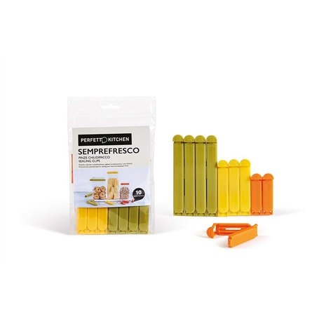 Parfait Kitchen semprefresco Pinces à Patte autocollante Pack
