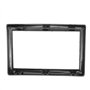 Jodriva Adaptateur de Montage Audio Double Din for Cadre de Voiture 2 Din, Garniture d'installation stéréo Automatique, for Rena