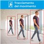 ISIWI Orb Caméra IP WiFi Interne Surveillance Domestique,HD 1080P, Vue panoramique, détection de mouvements et Sons anormaux, Au