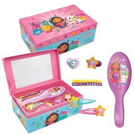 Joytoy- Gabbys Gabby's Dollhouse Boîte à Bijoux avec Accessoires