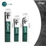 Kit de 3 Coupe Ongles Professionnel en Acier Inoxydable Taille Ongle Pied et Doigt - Pince Coupe Ongle pour Homme et Femme Outil