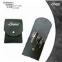 Kit de 3 Coupe Ongles Professionnel en Acier Inoxydable Taille Ongle Pied et Doigt - Pince Coupe Ongle pour Homme et Femme Outil