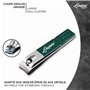Kit de 3 Coupe Ongles Professionnel en Acier Inoxydable Taille Ongle Pied et Doigt - Pince Coupe Ongle pour Homme et Femme Outil