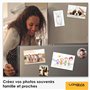 Longivia® 5 Feuilles Magnétiques Qualité Premium - Plaque Aimantée Adhésive Flexibles de 15.3cm x 10.2cm - Magnet Paper Personna
