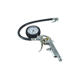 Pistolet manomètre compresseur gonflage Air Pneu Pneu Raccord fileté