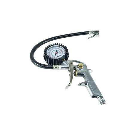 Pistolet manomètre compresseur gonflage Air Pneu Pneu Raccord fileté