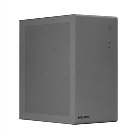 Nuwo Eguera A122 Boîtier Compact MicroATX pour Ordinateur de Bureau Mini Tour 0