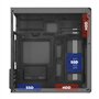 Nuwo Eguera A122 Boîtier Compact MicroATX pour Ordinateur de Bureau Mini Tour 0,6 mm SPCC, USB 3.0, Panneaux latéraux en Maille,