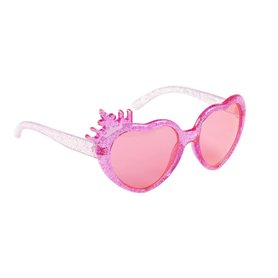 CARTOON Lunettes de soleil enfant Princesses Disney Protection UV Lunettes en forme de coeur
