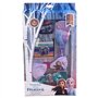 Accessoires pour cheveux Frozen II Disney 16 pièces élastiques brosse pinces pinces avec nœud en boîte