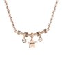 Pendentif Femme LIU JO LJ1773 Or rose