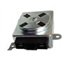 GC GLOBALCOMMERCE Moteur électrique pour rôtissoire/Broche/Barbecue de 6 W de Puissance, Alimentation de 2 RPM et Alimentation d
