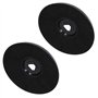 2 filtres hotte à Charbon Actif Compatible avec Faber diamètre 23 cm