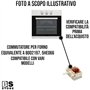 BSSTORE Commutateur Four équivalent A 8002197 Compatible Avec Divers Modèles