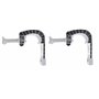 2 pièces de rechange Crochet Skimmer P6526 pour piscines bestway et Intex avec Skimmer Intex 28000-11502 pour piscines Frame