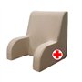 avec Tissu déhoussable et Lavable. Fauteuil de lit pour Personnes âgées
