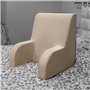 Coussin de Lecture, orthopédique ou Fauteuil sanitaire, avec Tissu déhoussable et Lavable. Fauteuil de lit pour Personnes âgées 