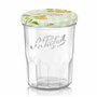 Le Parfait 1978030.0 Lot de 12 Confituriers Verre Transparent 24,0 x 16,0 x 23,0 cm