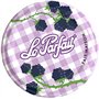 Le Parfait 1978030.0 Lot de 12 Confituriers Verre Transparent 24,0 x 16,0 x 23,0 cm