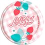 Le Parfait 1978030.0 Lot de 12 Confituriers Verre Transparent 24,0 x 16,0 x 23,0 cm