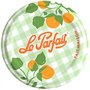 Le Parfait 1978030.0 Lot de 12 Confituriers Verre Transparent 24,0 x 16,0 x 23,0 cm