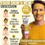 250ml Masque Argile Visage Femme et Homme Anti-Rides Avec Retinol Like, Vitamine C et Argile Dorée, Hydratant et Purifiant, Pour