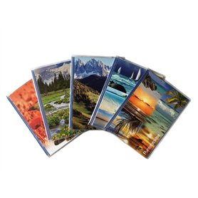 Puntofotoidee 5 Album à pochettes 10 x 15 pour 200 photos (40 photos) avec mémo