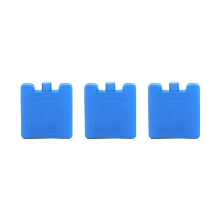 Capestore Set de Packs de Glace Réutilisables – Ice Pack Extra Plat 100 ML