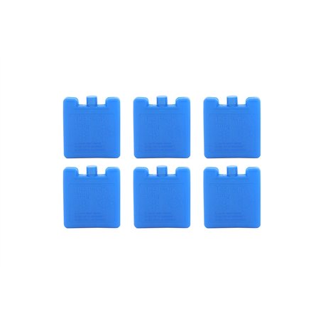 Capestore Set de Packs de Glace Réutilisables – Ice Pack Extra Plat 100 ML