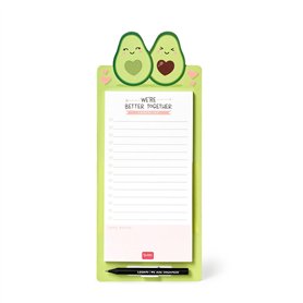 Legami Don't Forget Bloc-notes magnétique 11 x 28 cm