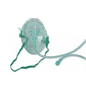 Masque oxygène à Concentration des médias pour adultes
