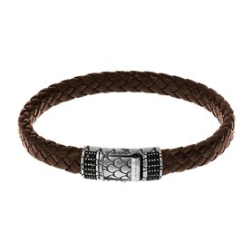 Bracelet Homme Albert M. WSOX00495.BRW Marron