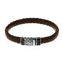 Bracelet Homme Albert M. WSOX00495.BRW Marron