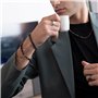 Bracelet Homme Albert M. WSOX00495.BRW Marron