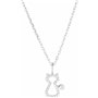 Pendentif Femme Amen CLCABBZ Argenté