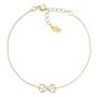 Bracelet Femme Amen BRICGBZ Doré