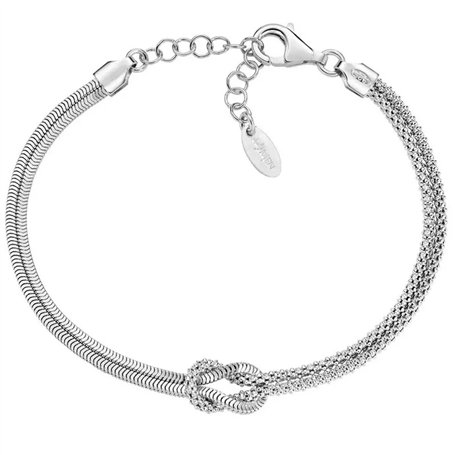 Bracelet Femme Amen BRNOAMBB16 Argenté